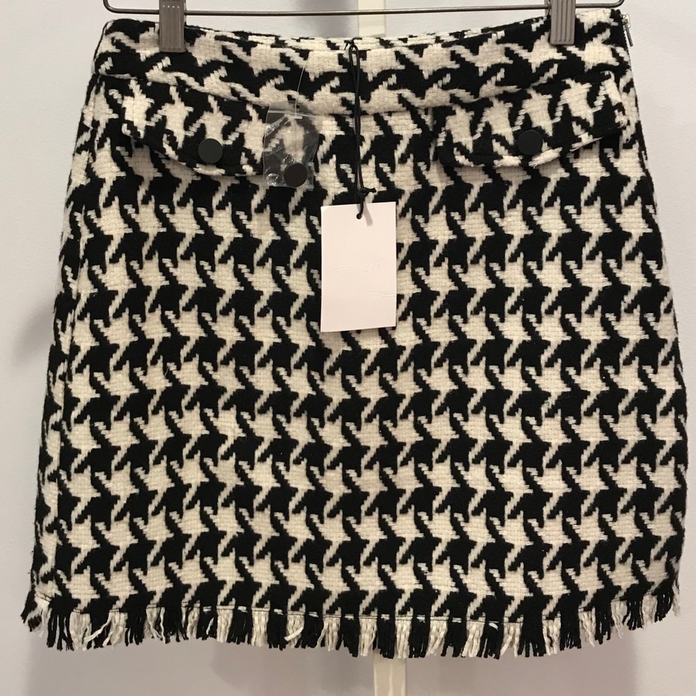 Tween Skirt with Fringe